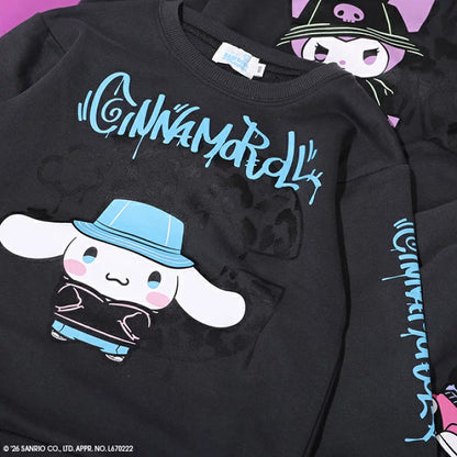 日本童裝 BDL x Sanrio 親子裝 印花衛衣 90-140cm 女童款 冬季 TOPS