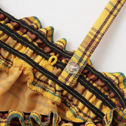 日本童裝 Ly# mine x Sanrio 4Way 前後兩著 可變上衣 可變短裙 100-140cm 女童款 冬季 TOPS SKIRTS