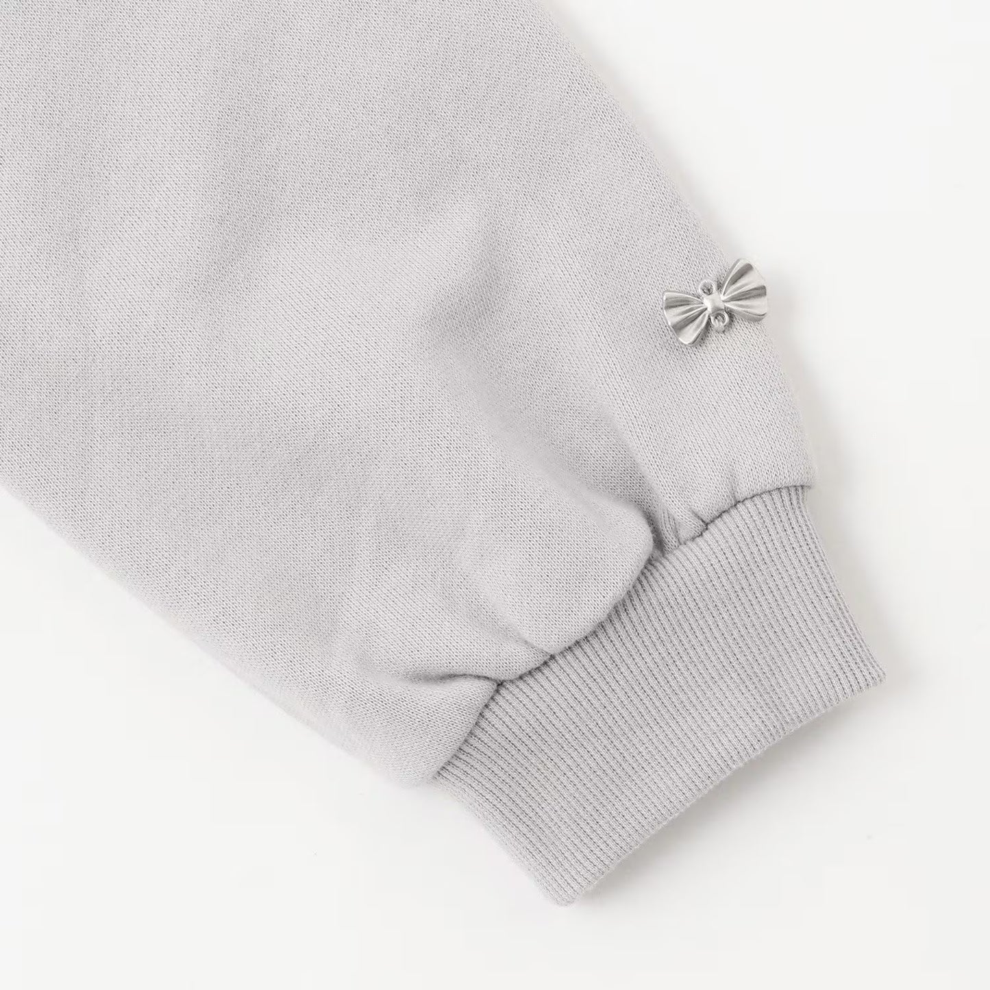 日本童裝 Ly# mine 側邊褶皺印花衛衣 100-150cm 女童款 冬季 TOPS