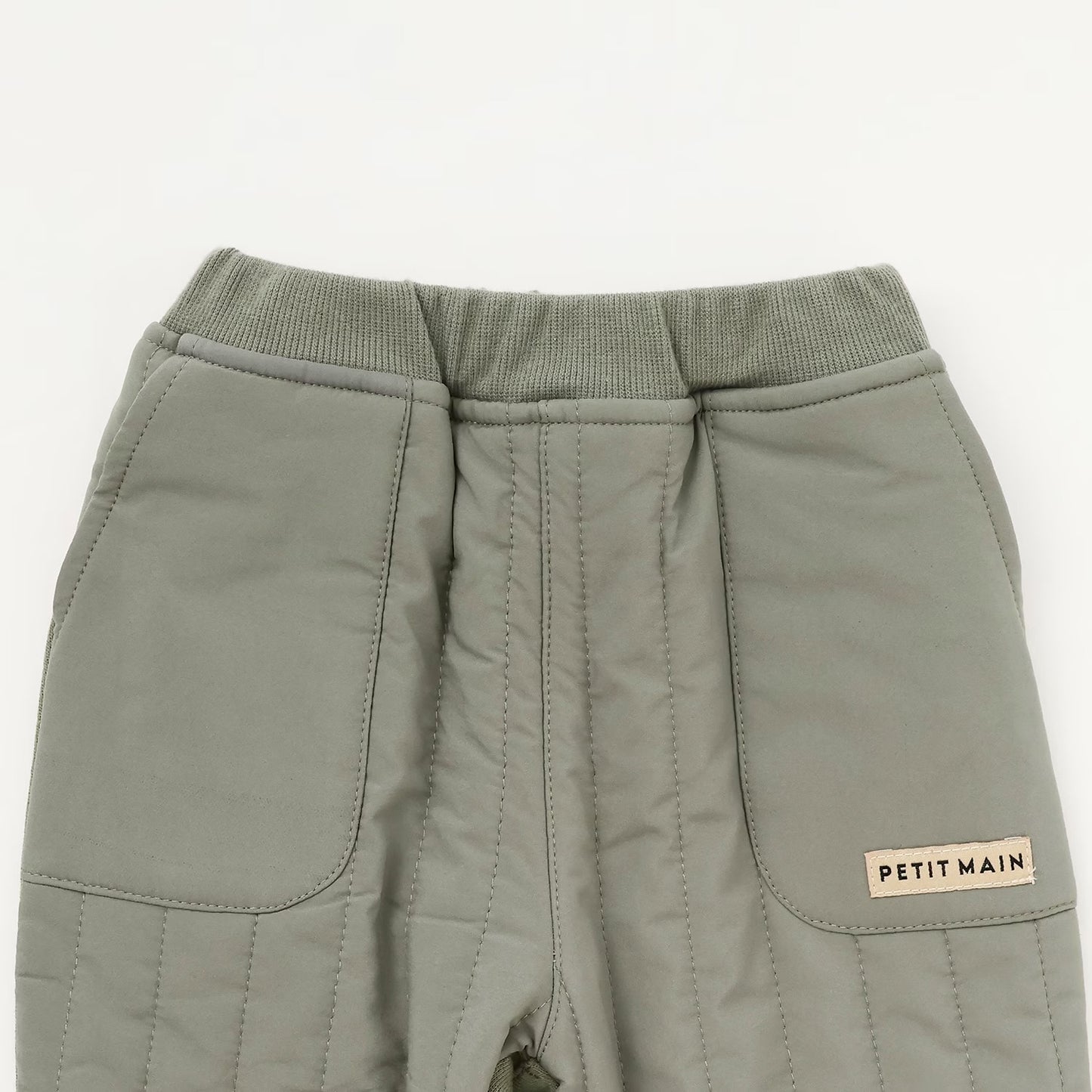 日本童裝 pe#main 絎縫保暖長褲 90-130cm 男童款 冬季 PANTS