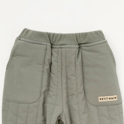日本童裝 pe#main 絎縫保暖長褲 90-130cm 男童款 冬季 PANTS