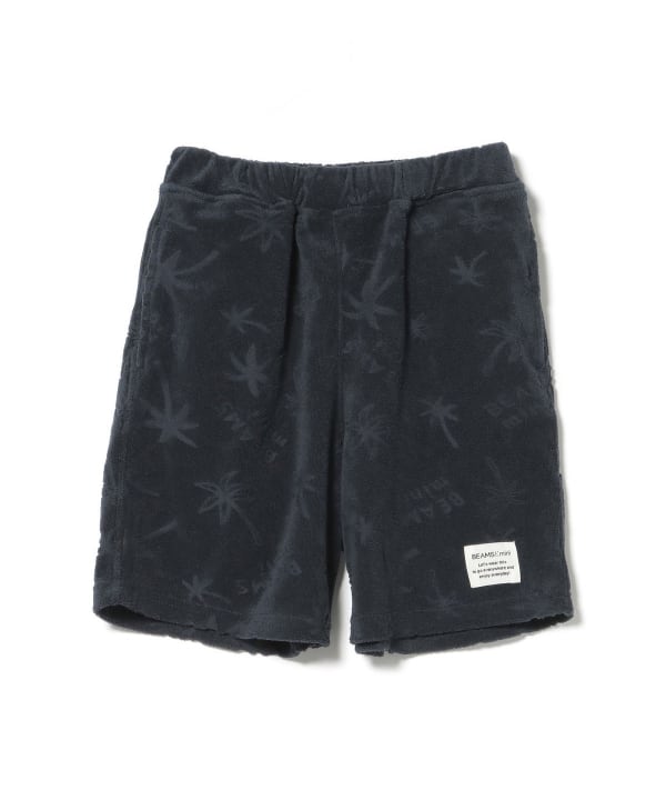 日本童裝 BEAMS mini 全圖案毛絨短褲 90-140cm 女童款 夏季 PANTS