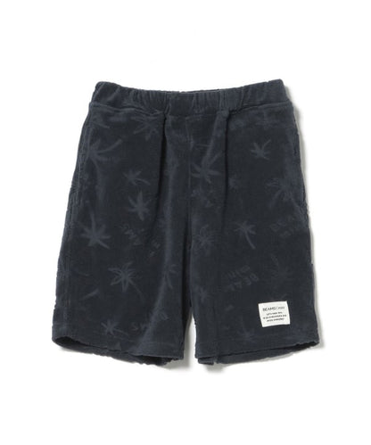 日本童裝 BEAMS mini 全圖案毛絨短褲 90-140cm 女童款 夏季 PANTS
