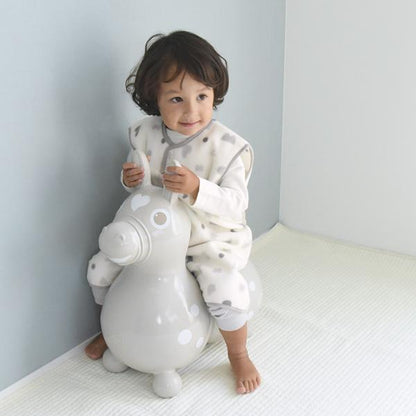 日本直送 日本製 絨毛背心睡袋 50-130cm 男童款/女童款 初生嬰兒 秋冬季 睡袋系列