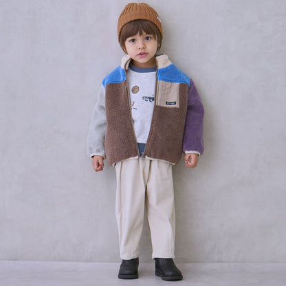 日本童裝 pe#main 抓毛外套 80-130cm 男童款 冬季 (適合香港平均溫度、寒冷天氣）OUTERWEAR