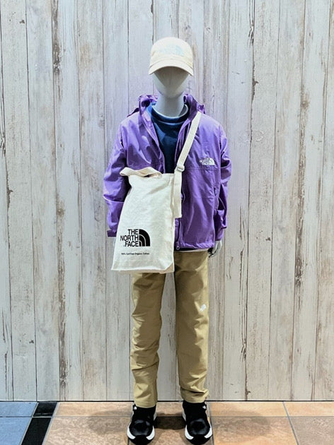 TNF Organic Cotton Crossbody Bags for Kids (Direct from Japan) Other Brands 