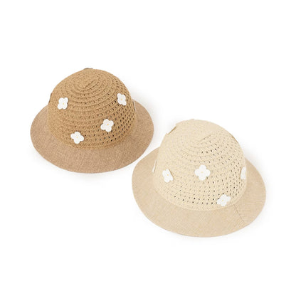 日本直送 pe#main 草帽 46-50cm 初生嬰兒 帽系列