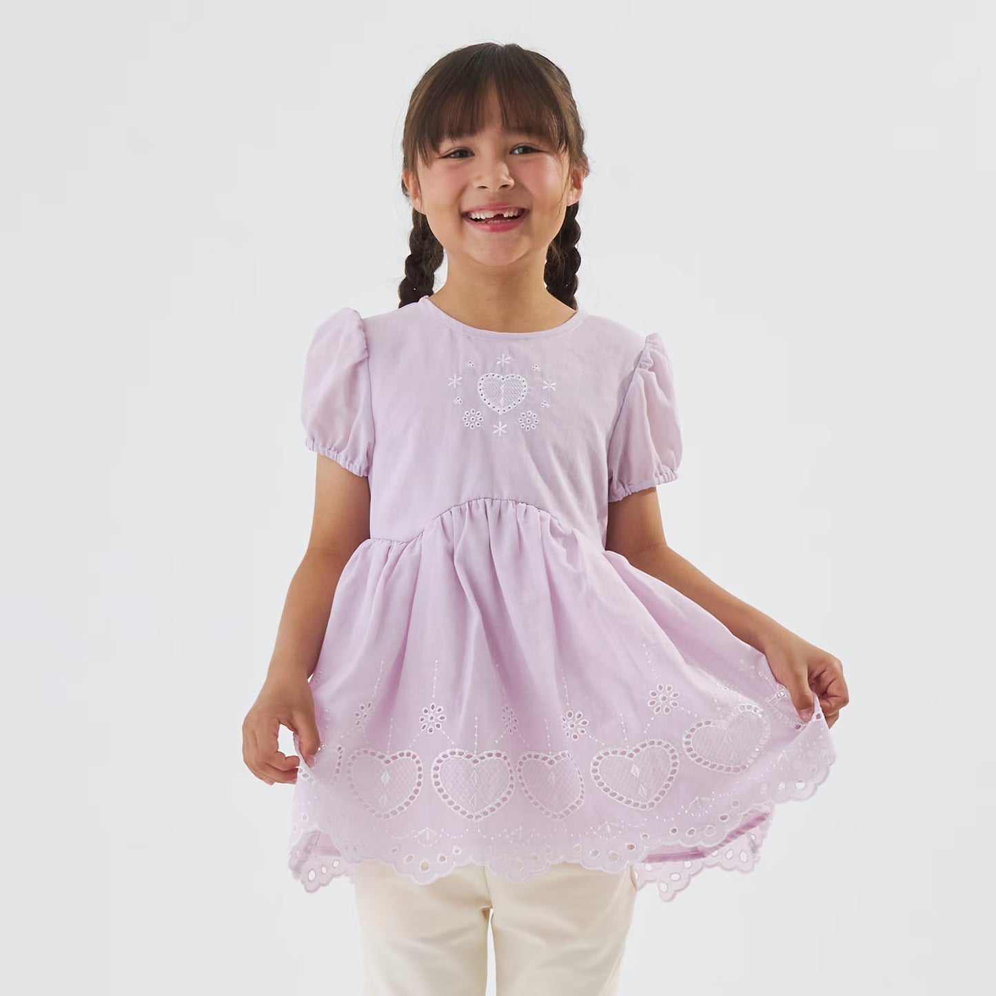 Japanese children's clothing Ly# mine tank top and shorts set 100-150cm girls summer TOPS PANTS 