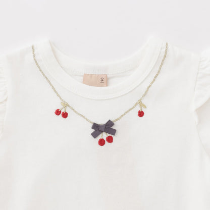 日本童裝 pe#main 各款圖案短袖上衣 80-130cm 女童款 夏季 TOPS