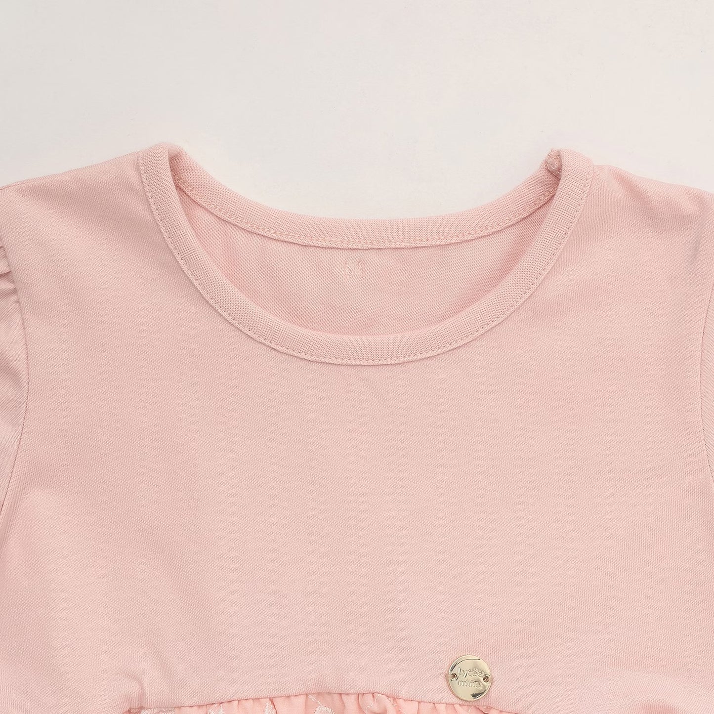日本童裝 Ly# mine 緞帶刺繡上衣 90-140cm 女童款 夏季 TOPS