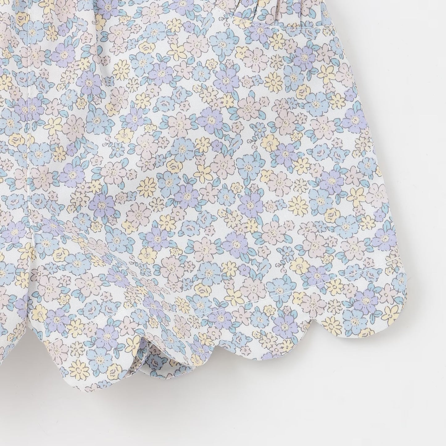 日本童裝 pe#main 防污系列 花邊短褲 80-130cm 女童款 夏季 PANTS