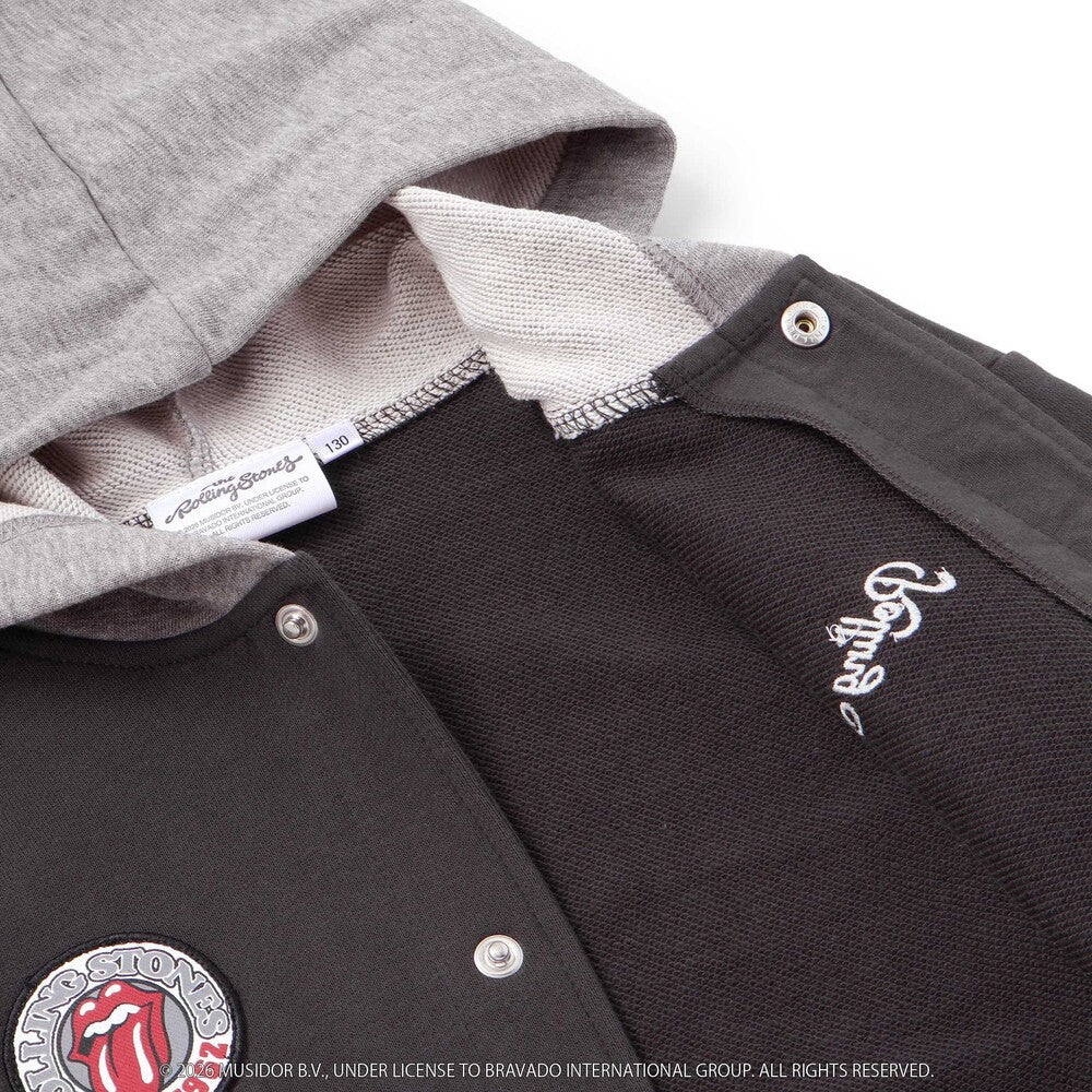 日本童裝 NEXCHIC x The Rolling Stones 連帽衛衣外套 110-150cm 男童款/女童款 秋季 OUTERWEAR 其他品牌童裝