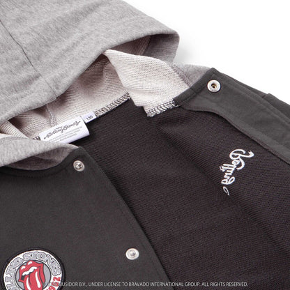 日本童裝 NEXCHIC x The Rolling Stones 連帽衛衣外套 110-150cm 男童款/女童款 秋季 OUTERWEAR 其他品牌童裝