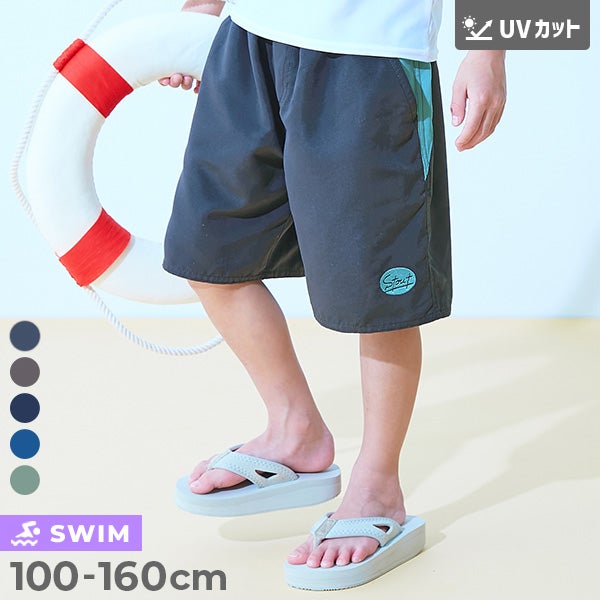 日本童裝 dev!rock 防UV 沙灘短褲 100-160cm 男童款 夏季 PANTS 夏日玩水泳衣特輯