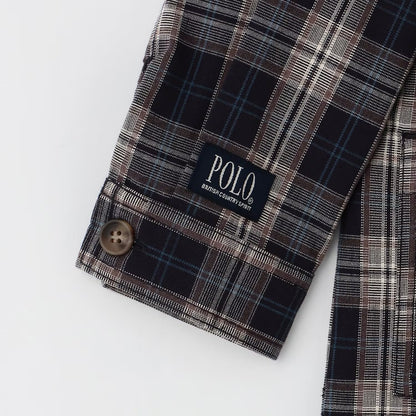 日本童裝 pe#main x【POLO BCS】襯衫外套 80-130cm 男童款/女童款 秋季 TOPS OUTERWEAR