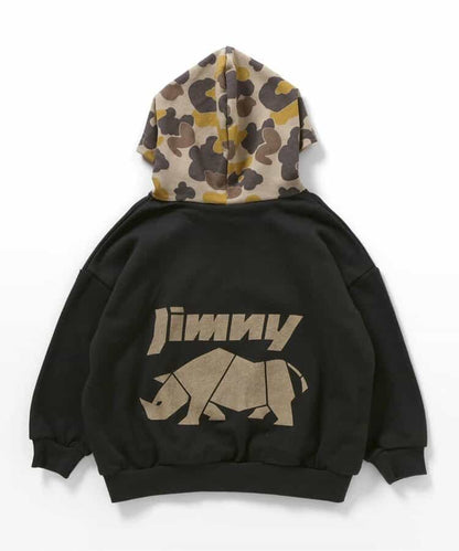 日本童裝 BREEZE x Jimny 衛衣 80-140cm 親子裝 男童款/女童款 冬季 TOPS