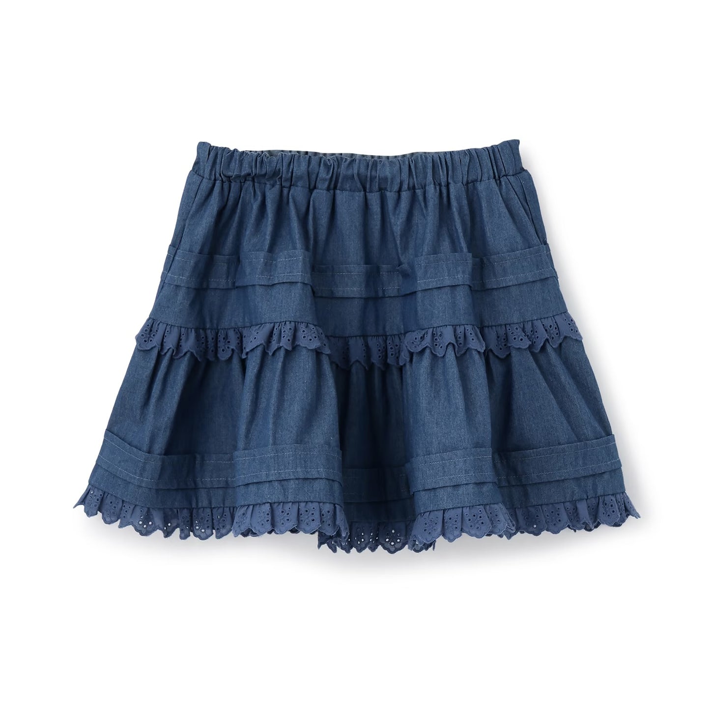 Japanese children's clothing Ly# mine tank top and shorts set 100-150cm girls summer TOPS PANTS 
