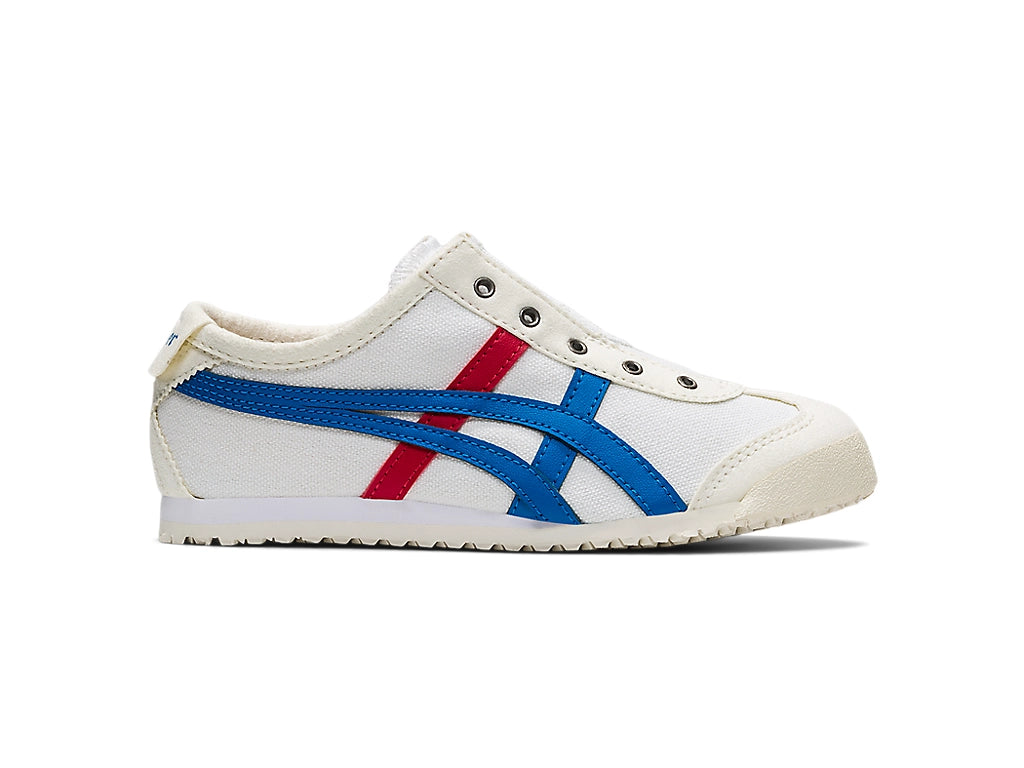 日本直送 日版MEXICO 66 SLIP-ON KIDS WHITE/DIRECTOIRE BLUE 17-22cm 鞋系列