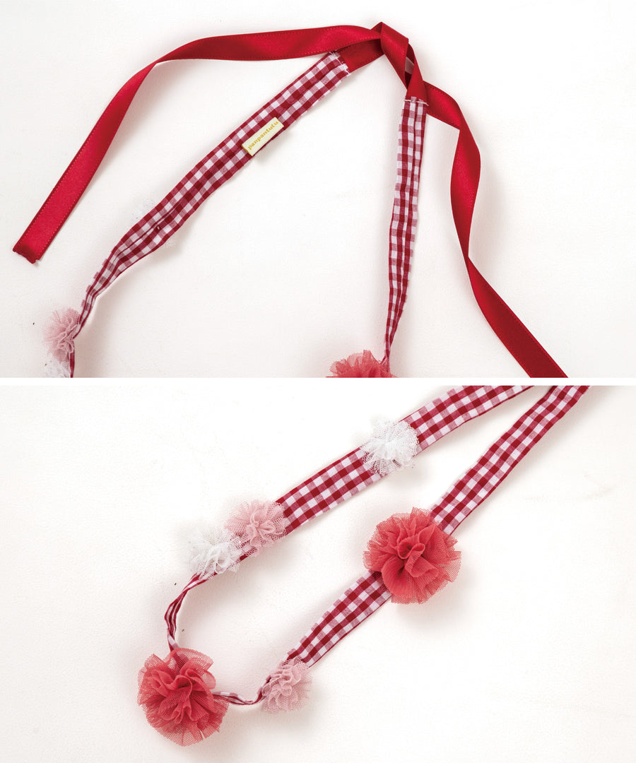 Japanese children's clothing panpantutu bow heart skirt 80-140cm girls summer dresses 