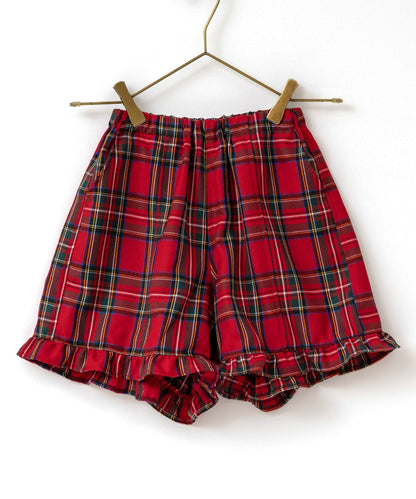 日本童裝 panpantutu 經典荷葉邊寬鬆短褲 105-150cm 女童款 夏季 PANTS