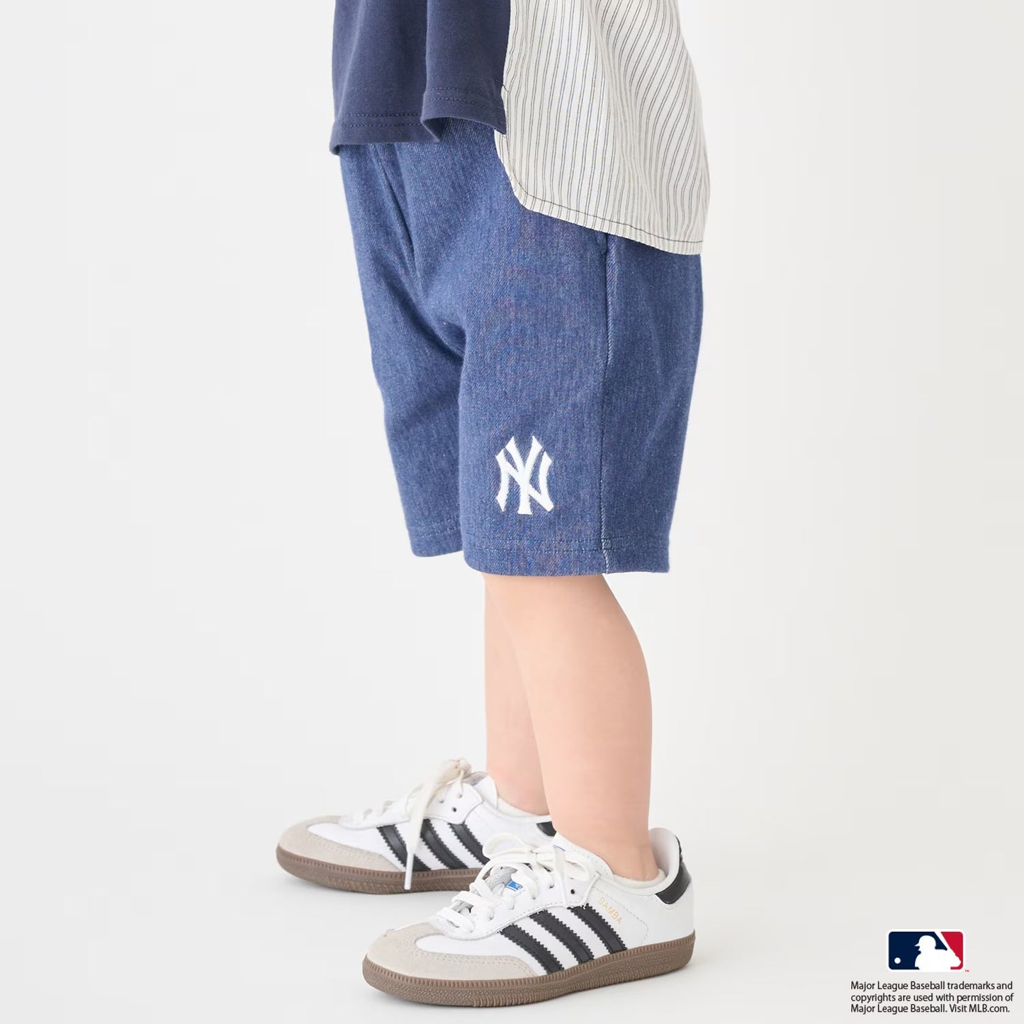 日本童裝 pe#main x 【MLB】運動短褲 80-130cm 男童款/女童款 夏季 PANTS