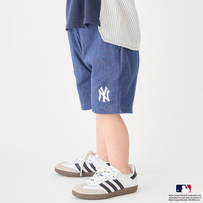 日本童裝 pe#main x 【MLB】運動短褲 80-130cm 男童款/女童款 夏季 PANTS
