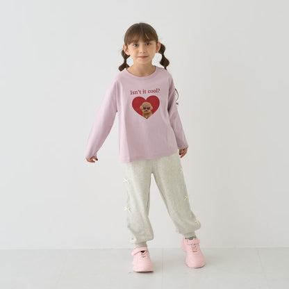 Japanese children's clothing Ly# mine tank top and shorts set 100-150cm girls summer TOPS PANTS 