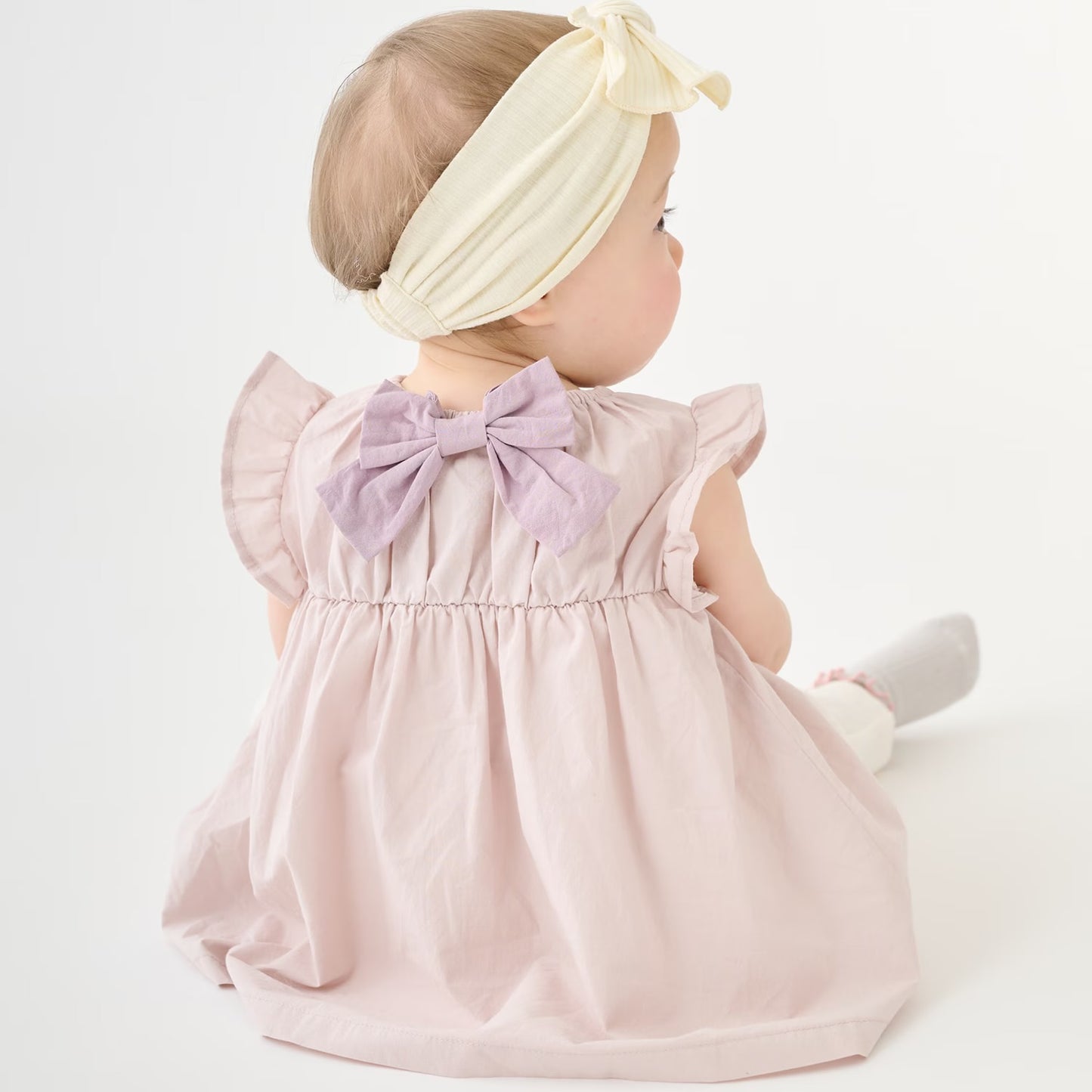 日本童裝 pe#main 士多啤梨刺繡連衣 70-80cm 女童款 初生嬰兒 夏季 Jumpsuit