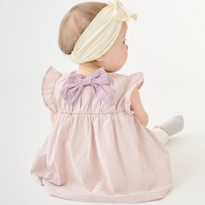 日本童裝 pe#main 士多啤梨刺繡連衣 70-80cm 女童款 初生嬰兒 夏季 Jumpsuit