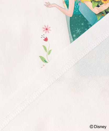 日本童裝 aF#a325 x Disney FROZEN 接觸冷感 印花上衣 90-140cm 女童款 夏季 TOPS