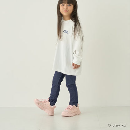 Japanese children's clothing Ly# mine tank top and shorts set 100-150cm girls summer TOPS PANTS 