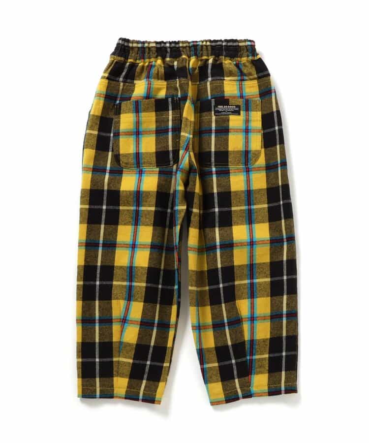 日本童裝 BREEZE 格仔長褲 80-150cm 男童款/女童款 冬季 Pants Christmas 聖誕快樂特輯 聖誕服裝/飾物配件 聖誕紅/新年紅