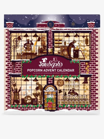 日英美直送 JOE & SEPH'S Popcorn Advent Calendar 168g 聖誕倒數日曆 大人款/兒童款 聖誕快樂特輯 不參與$900免運 滿$900可加$25免運到順豐站/智能櫃 Christmas Advent Calendars 2026