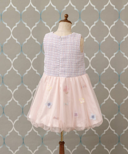 日本童裝 panpantutu 背心泡泡連身裙 100-130cm 女童款 夏季 DRESSES 面試/宴會/表演
