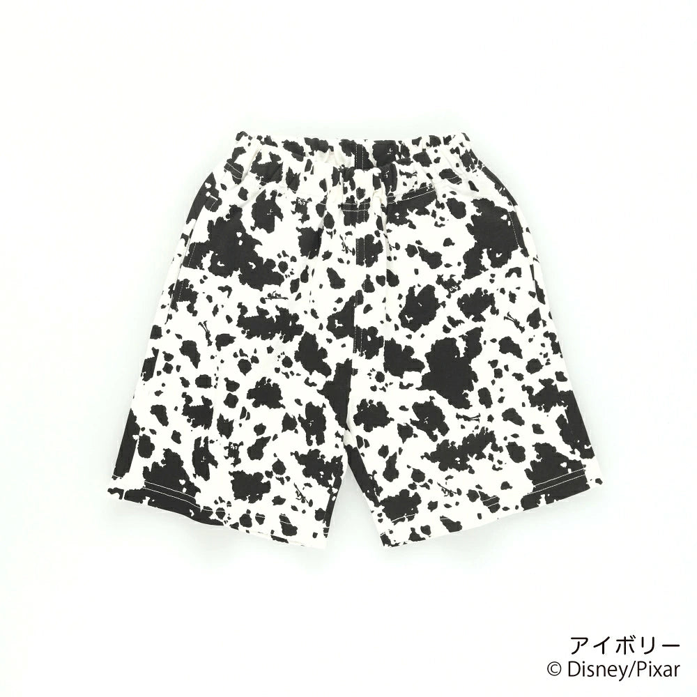 日本童裝 Branshes x Disney ToyStory 印花拼接短褲 90-140cm 男童款/女童款 夏季 PANTS