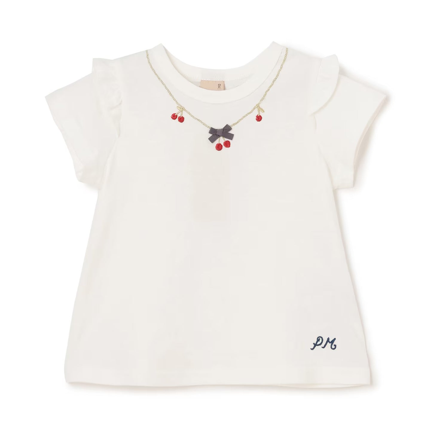 日本童裝 pe#main 各款圖案短袖上衣 80-130cm 女童款 夏季 TOPS