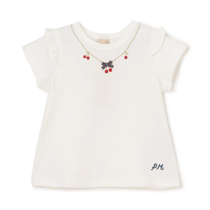 日本童裝 pe#main 各款圖案短袖上衣 80-130cm 女童款 夏季 TOPS