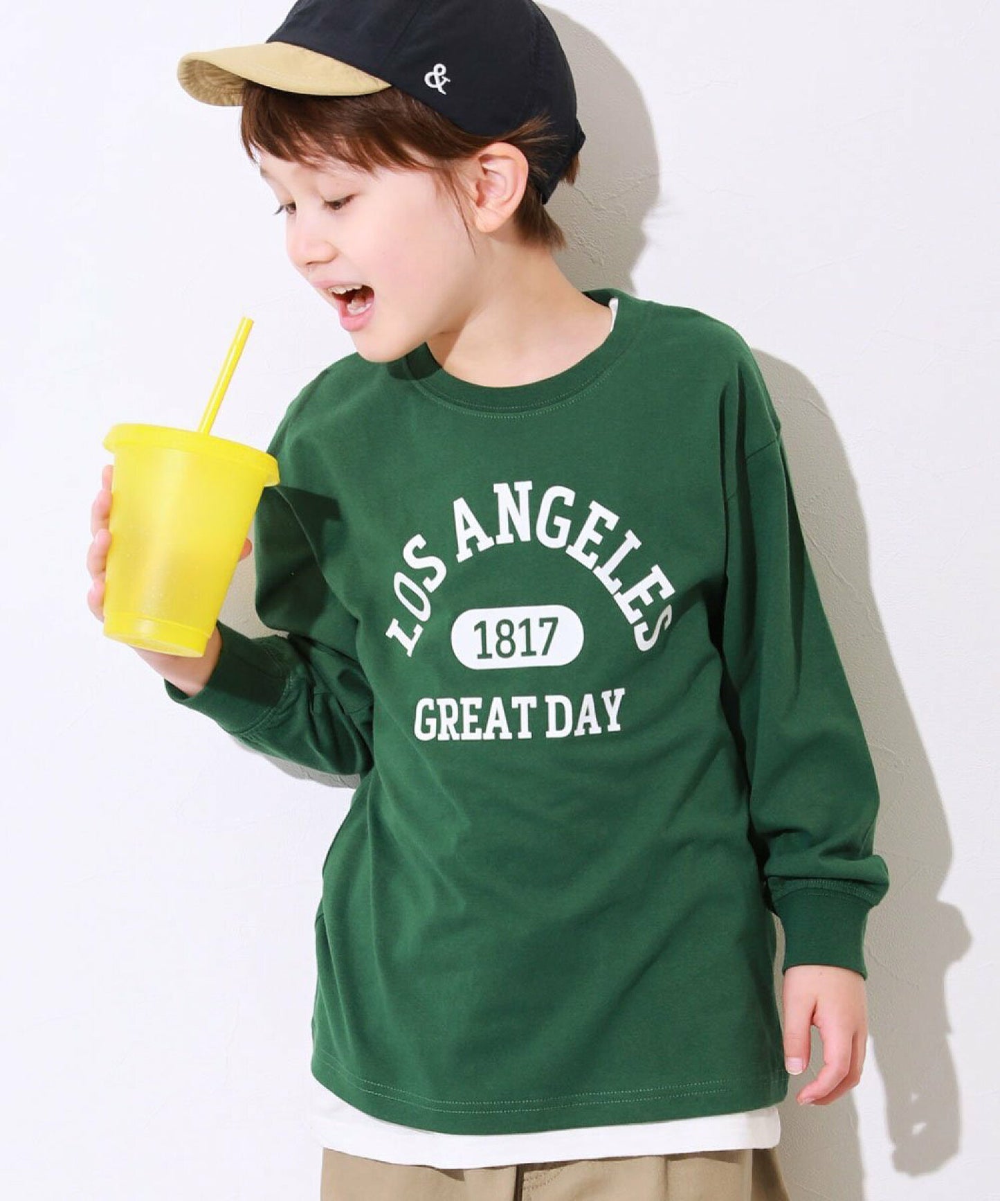 現貨區1-2日寄出--現貨區1-2日寄出--日本童裝 dev!rock 上衣 150cm 男童款 秋季 TOPS