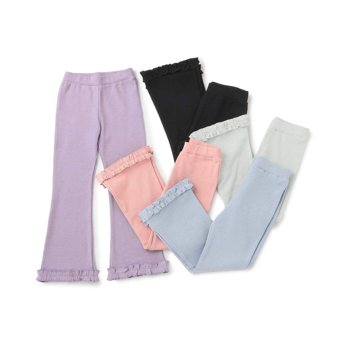 Japanese children's clothing Ly# mine tank top and shorts set 100-150cm girls summer TOPS PANTS 