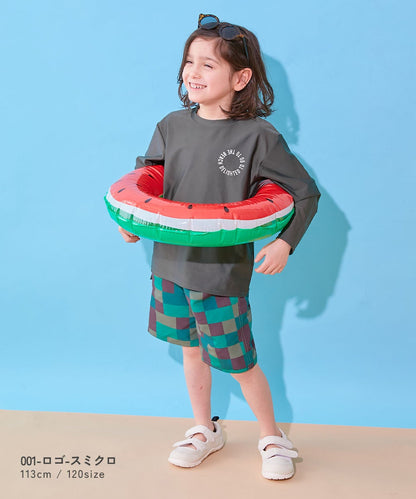 Japanese children's clothing dev!rock waterproof series stand collar thin jacket 100-160cm boys/girls spring and summer outerwear