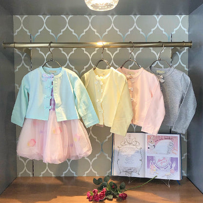 Japanese children's clothing panpantutu UV protection quick-drying series ruffled jacket 80-150cm girls summer outerwear 