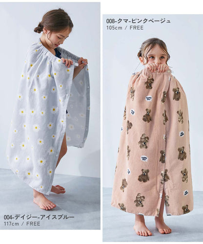 日本直送 dev!rock 毛巾80cm 日常用品 夏日玩水泳衣特輯