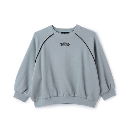 日本童裝 b・R# 抓毛數字印花衛衣 110-150cm 男童款 冬季 TOPS