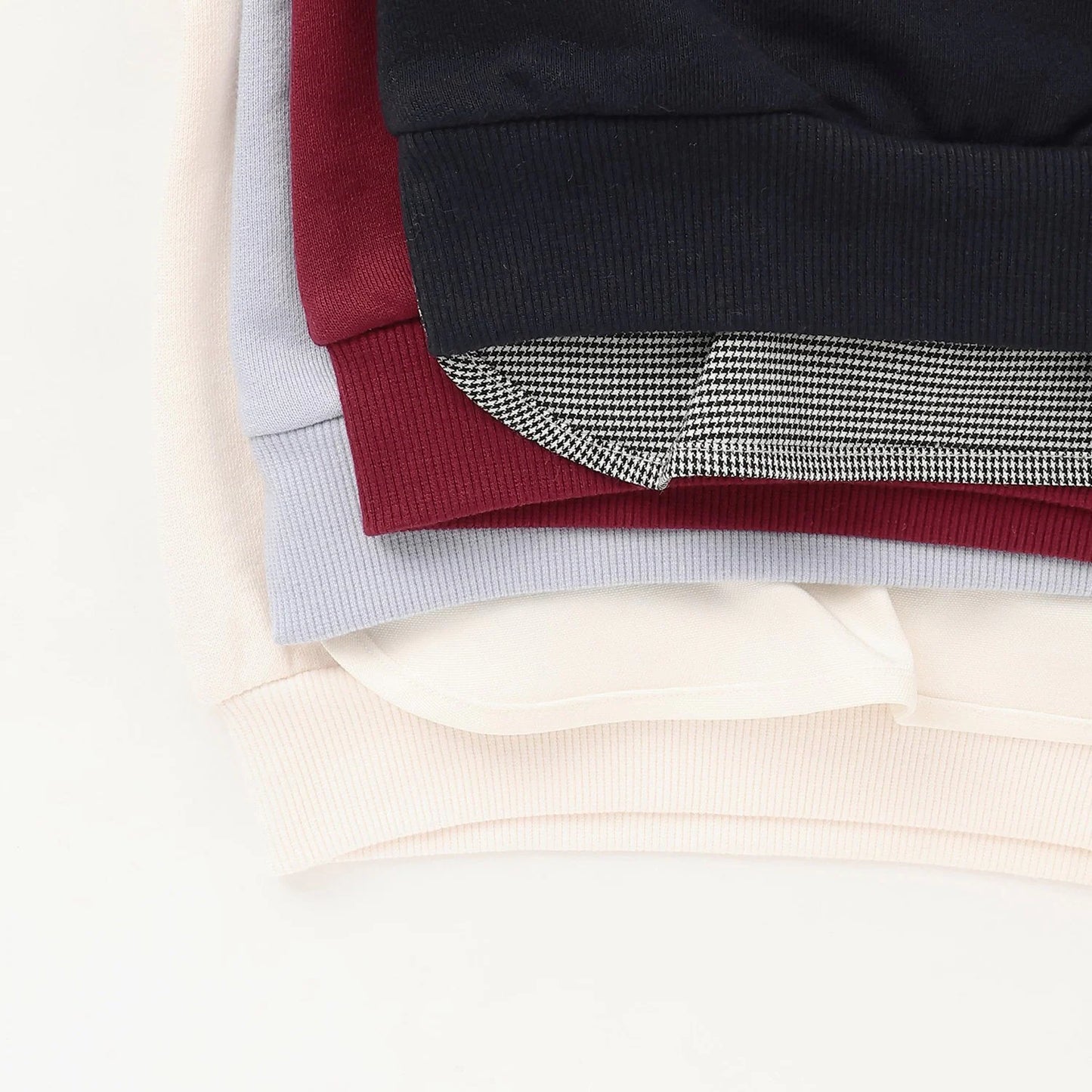 日本童裝 pe#main x Disney 毛毛圖案衛衣 80-130cm 男童款/女童款 冬季 TOPS 聖誕紅/新年紅