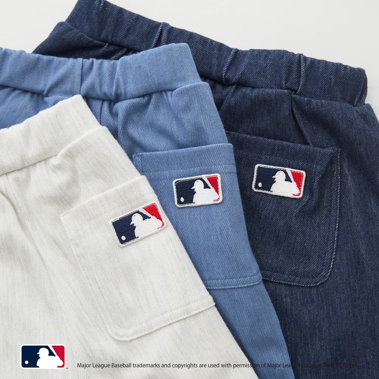 日本童裝 pe#main x 【MLB】運動短褲 80-130cm 男童款/女童款 夏季 PANTS