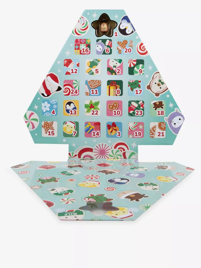日英美直送 SQUISHMALLOWS Squishalongs Advent Calendar 聖誕倒數日曆 大人款 聖誕快樂特輯 不參與$900免運 滿$900可加$25免運到順豐站/智能櫃 Christmas Advent Calendars 2026