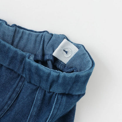 日本童裝 pe#main x Curious George 工裝長褲 80-130cm 男童款 冬季 PANTS