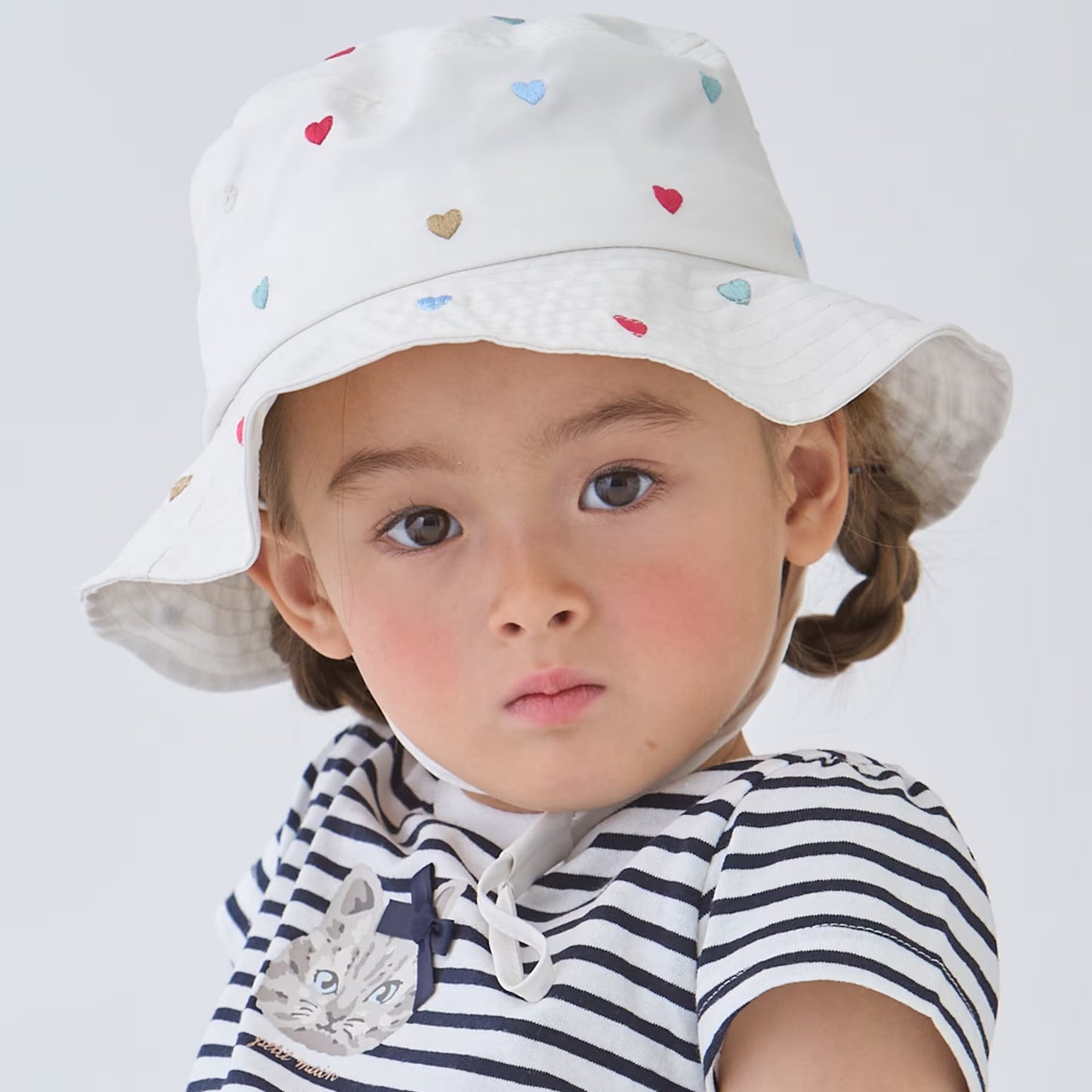 日本直送 pe#main 防UV 遮熱 接觸冷感 漁夫帽 50-54cm 帽系列