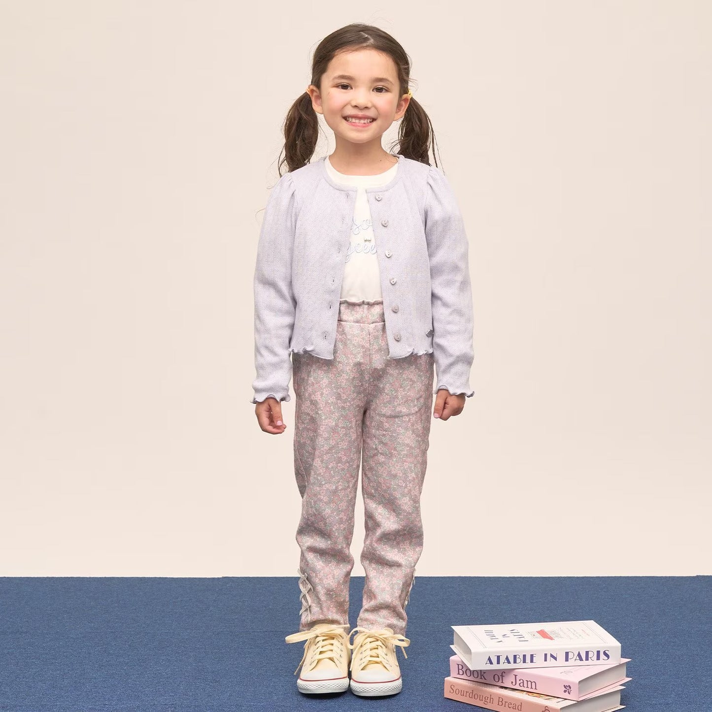 Japanese children's clothing Ly# mine tank top and shorts set 100-150cm girls summer TOPS PANTS 