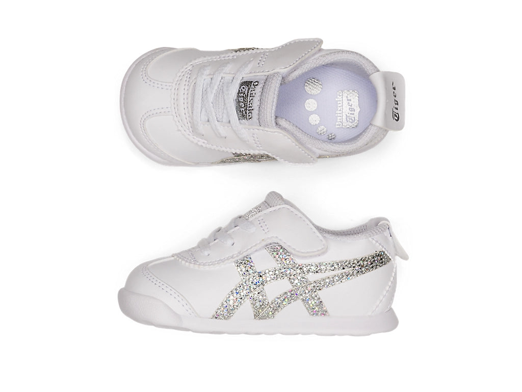 日本直送 日版MEXICO 66 KIDS WHITE/PURE SILVER 12-16cm 鞋系列
